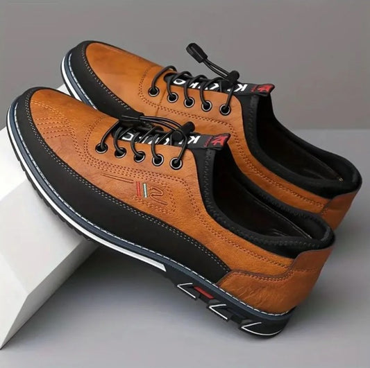 2025 Men's Casual Leather Shoes