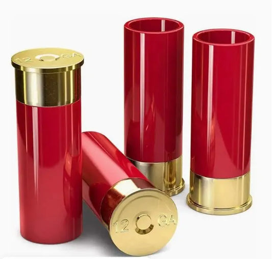 12 Gauge Shotgun Drinking Cups