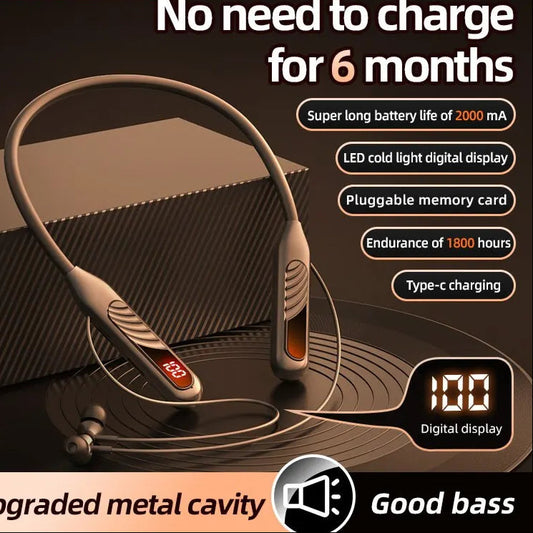 Wireless Bluetooth Headphones