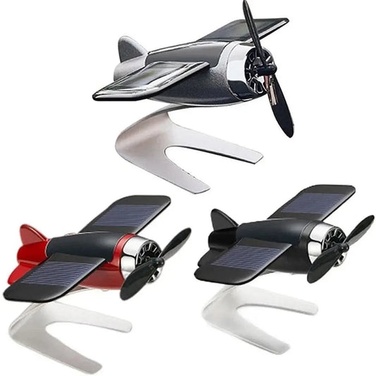 Solar Airplane Air Freshener