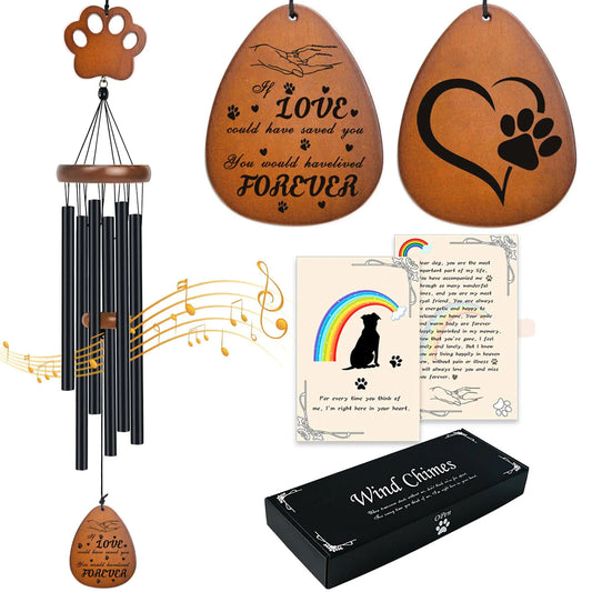 Wind Chimes Pet Memorial