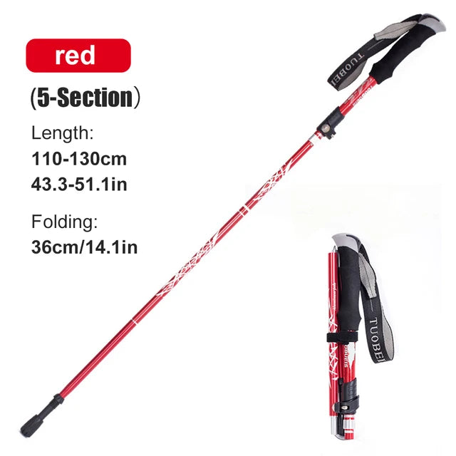 Outdoor Trekking Poles with Bag