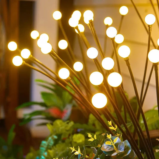 Garden Firefly Solar Lights