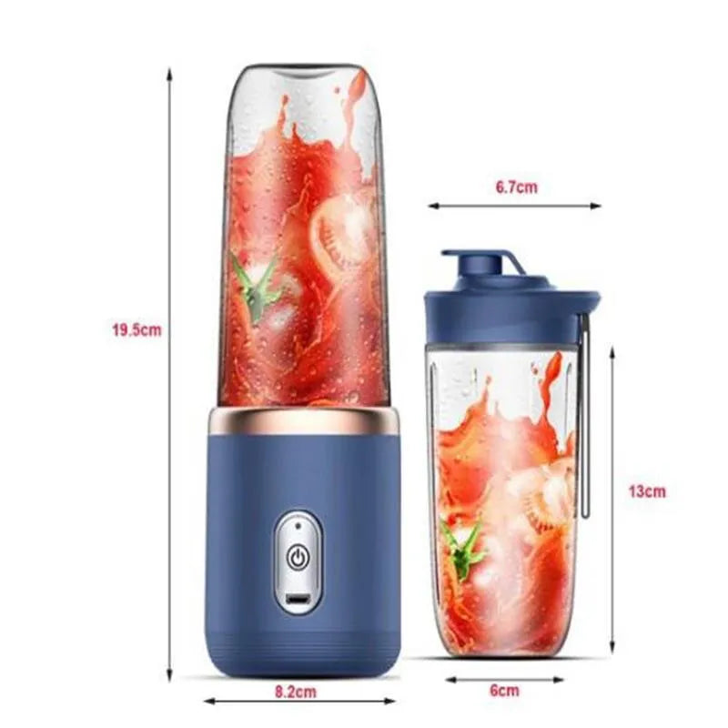 Portable Electric Stainless Steel Juicer