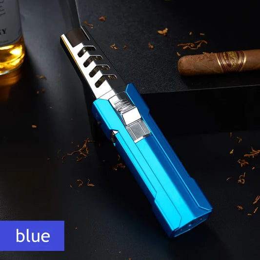 Turbo Torch Blue Flame Gas Lighter