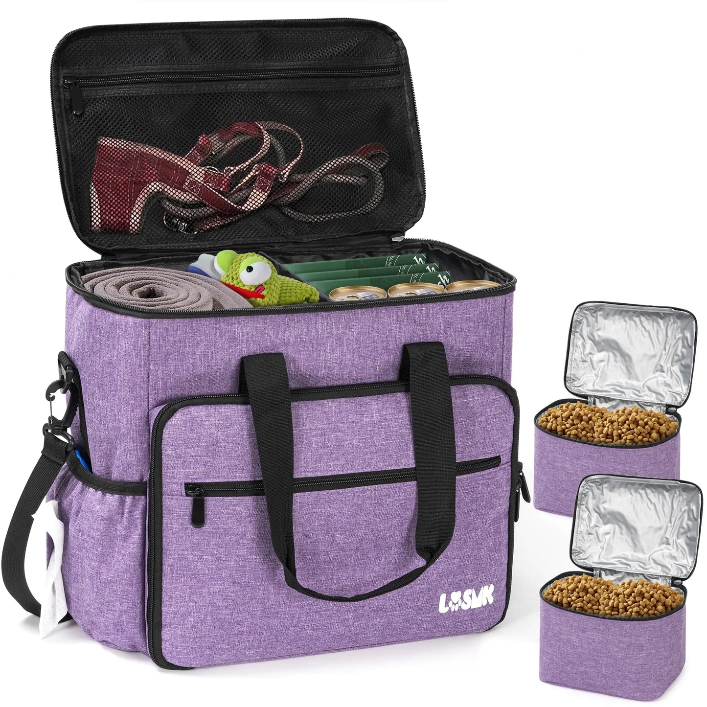 Travel Dog Tote Organizer