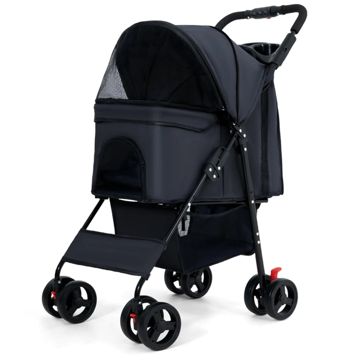 Pet Dog Foldable Stroller