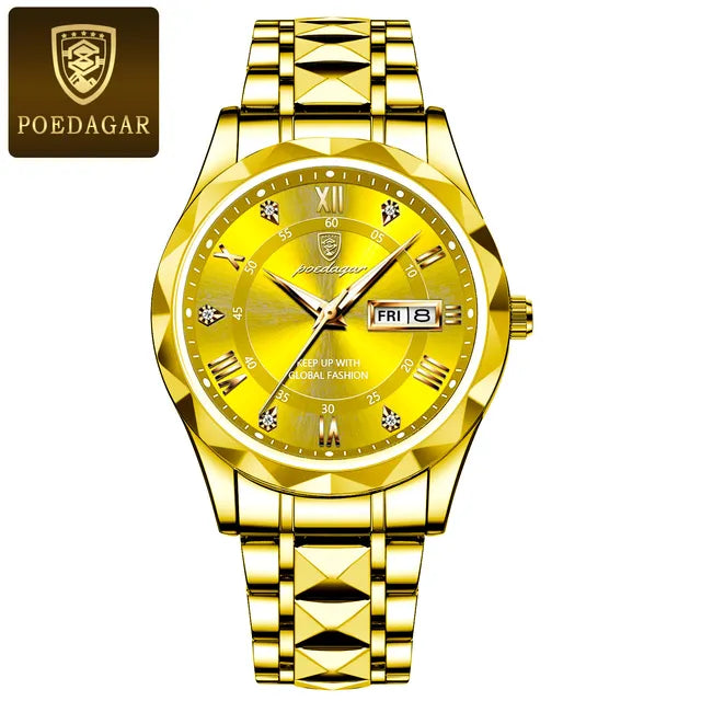 Poedagar Luxury Men's Wristwatch