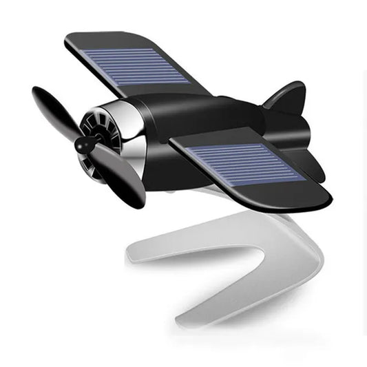 Solar Airplane Air Freshener