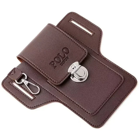 Men's Belt Leather Case