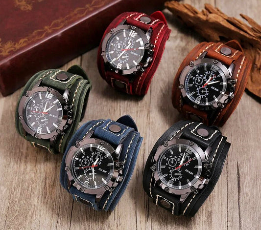 2025 Men's Vintage Retro Watch