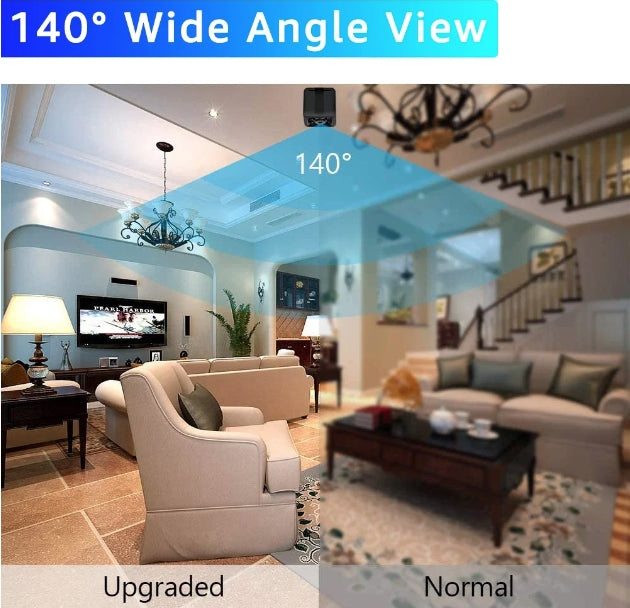 Mini HD 1080P Security Camera