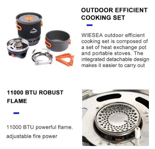 Widesea Camping Cooking System