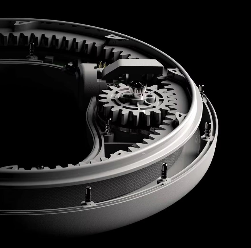 Retractable Circular Illuminated Leash