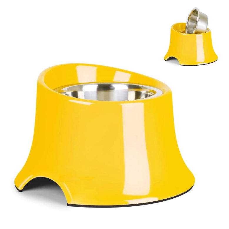 Elevated High Capacity Dog Bowl