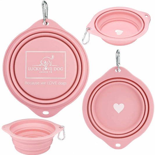 Lucky Love Travel Collapsible Dishes