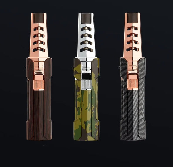 Turbo Torch Blue Flame Gas Lighter