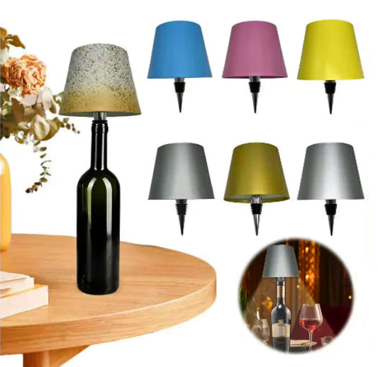 LED Wine Bottle Lamp