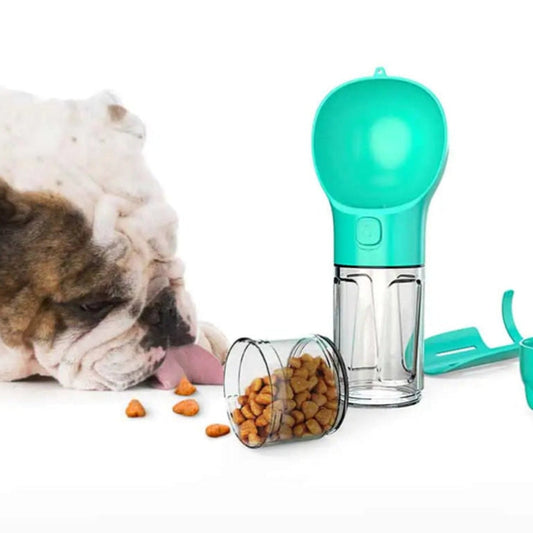 Water & Snack Bottle Combo