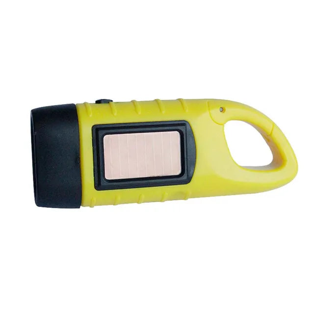 Hand Crank Solar Powered Rechargeable Survival Light