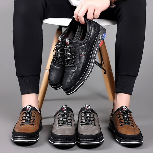 2025 Men's Casual Leather Shoes