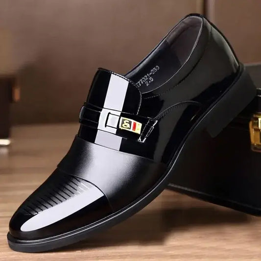 Men's Formal Fashion Slip On Dress Shoes