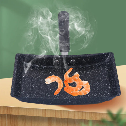 Frying Pan with Stone Coating