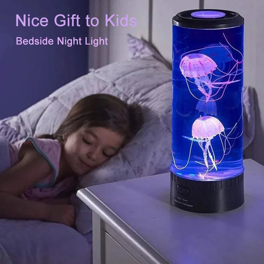 Jellyfish Aquarium Lamp