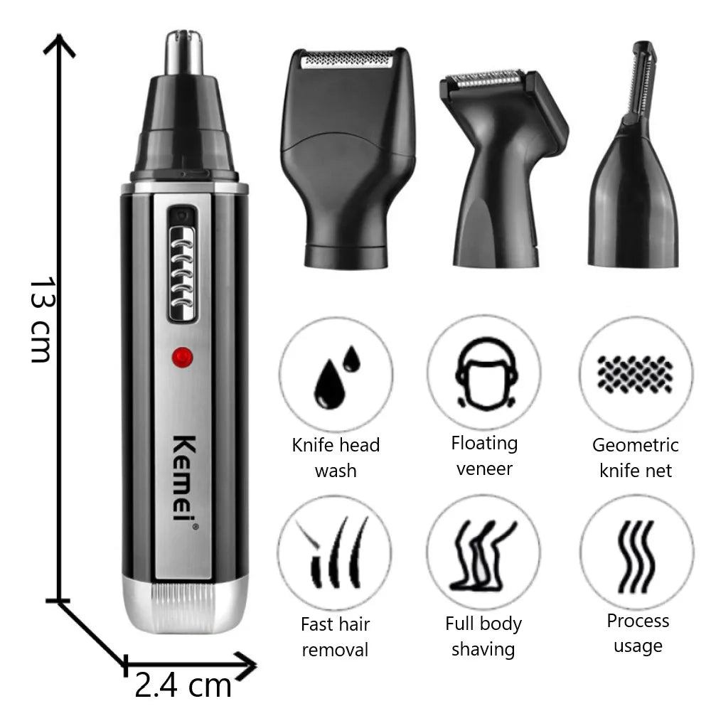Rechargeable Nose & Beard Trimmer