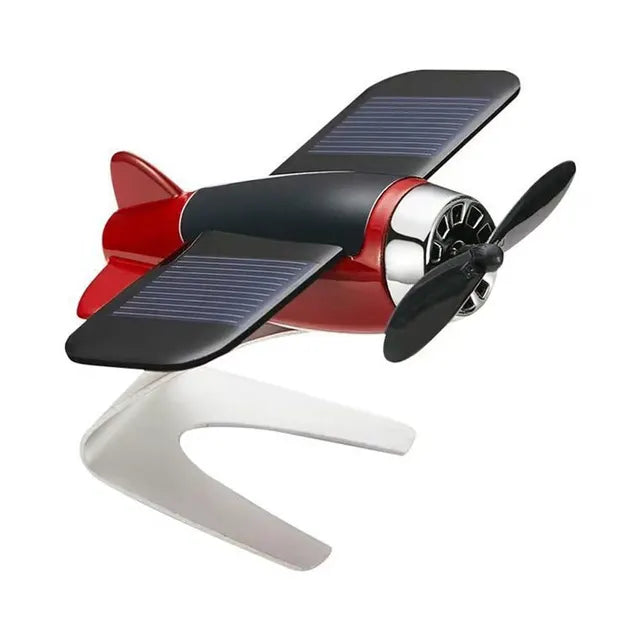 Solar Airplane Air Freshener