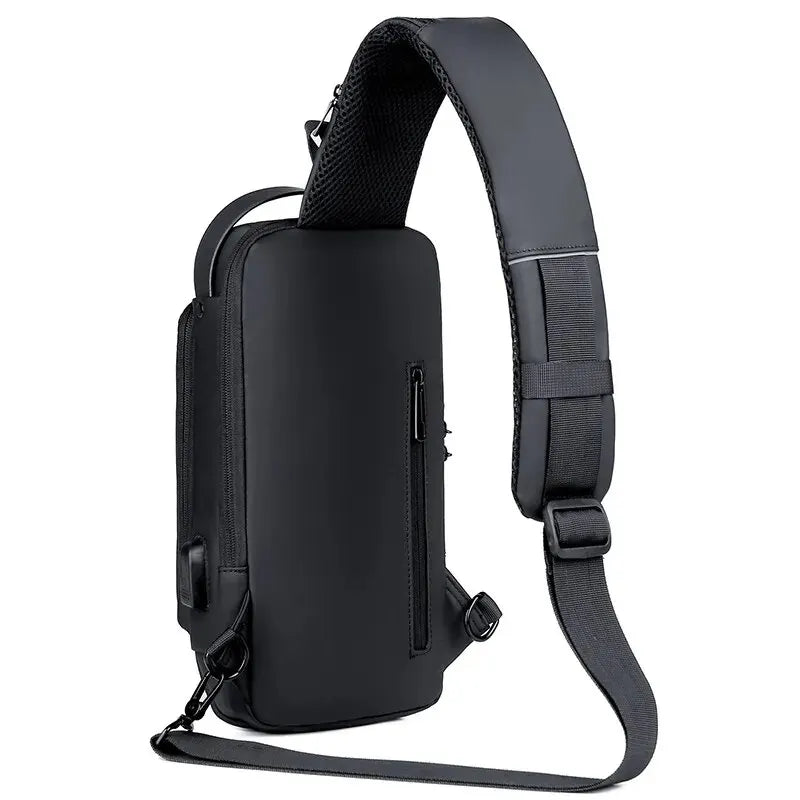 Anti Theft USB Travel Sling