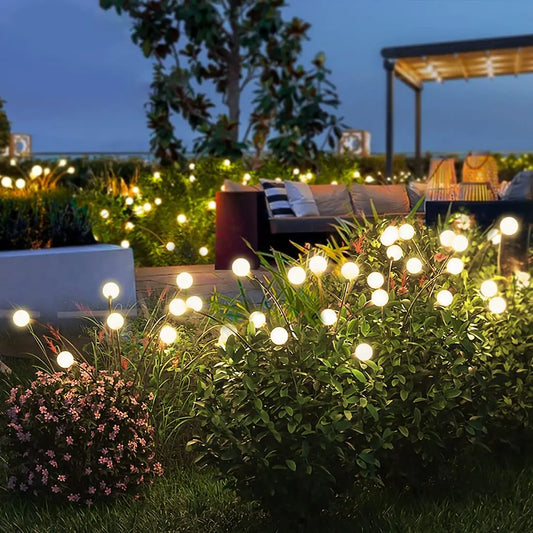 Garden Firefly Solar Lights