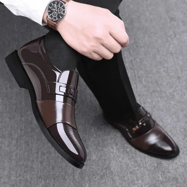 2025 Men's Oxford Leather Shoes
