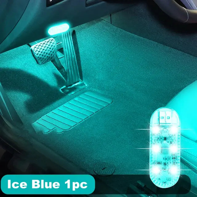 Mini Car LED Touch Light