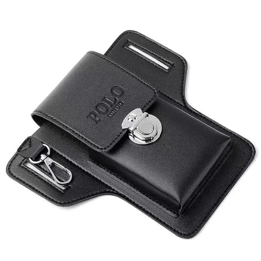 Men's Belt Leather Case
