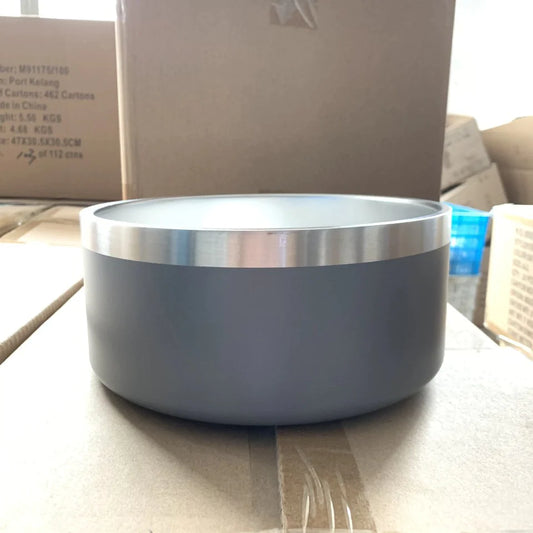 Stainless Steel Upright Bowl