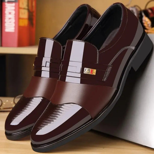 2025 Men's Oxford Leather Shoes