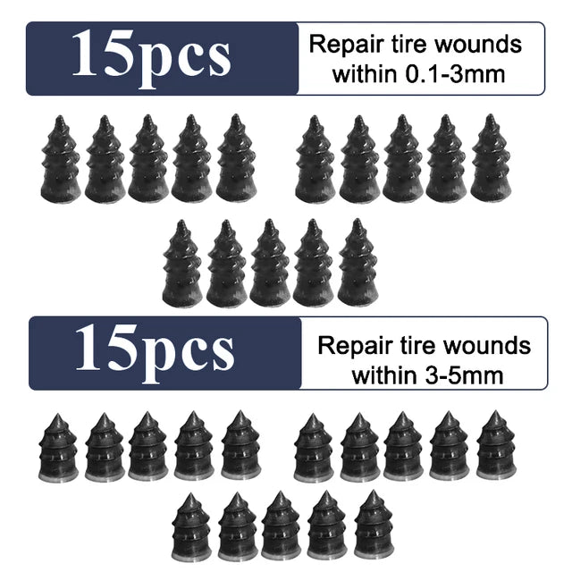 Emergency Tire Puncture Repair Set