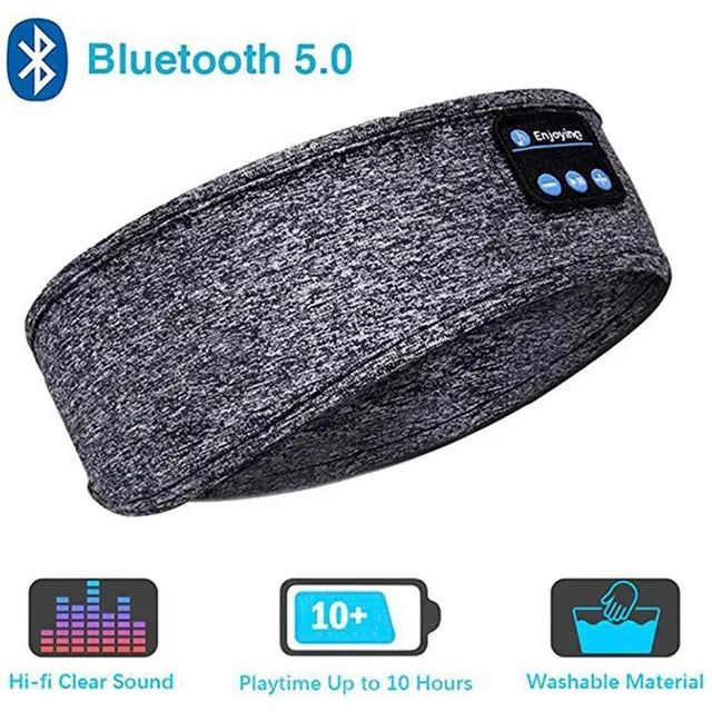 Wireless Headphone & Eye Mask Headband