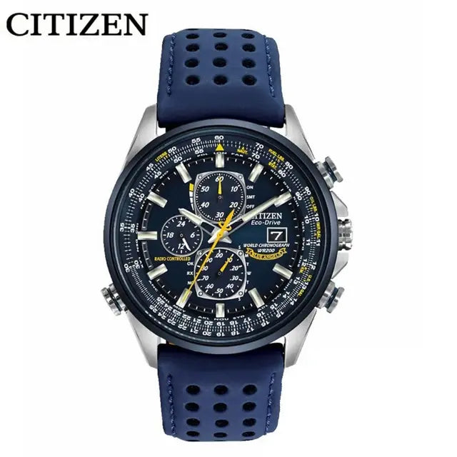 Citizen Men's Waterproof Multi Function Stainless Watch