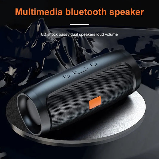 Waterproof Bluetooth Stereo Speaker with Subwoofer