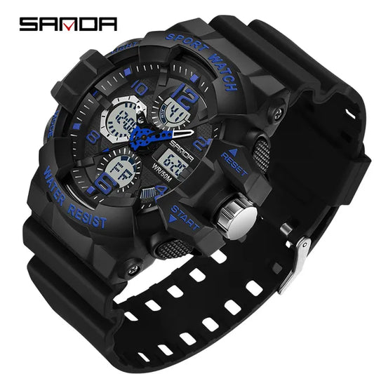 Military Digital Sports Watch