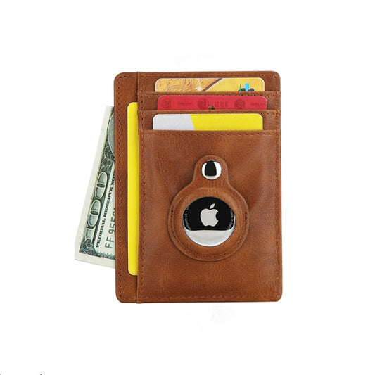 Men's Ultra Thin Airtag & RFID Wallet