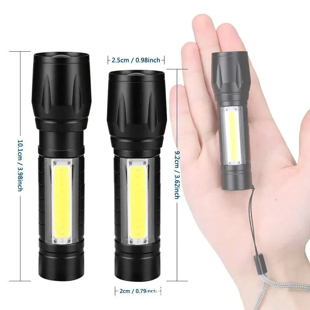 Mini LED Camping Flashlight Lamp