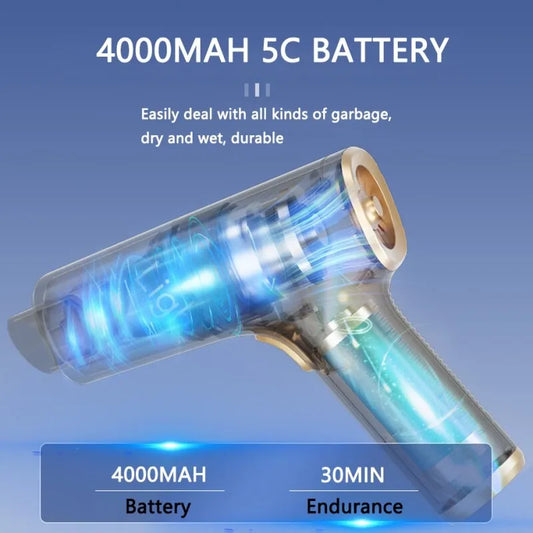 Cyclone Wireless Vacuum & Blower