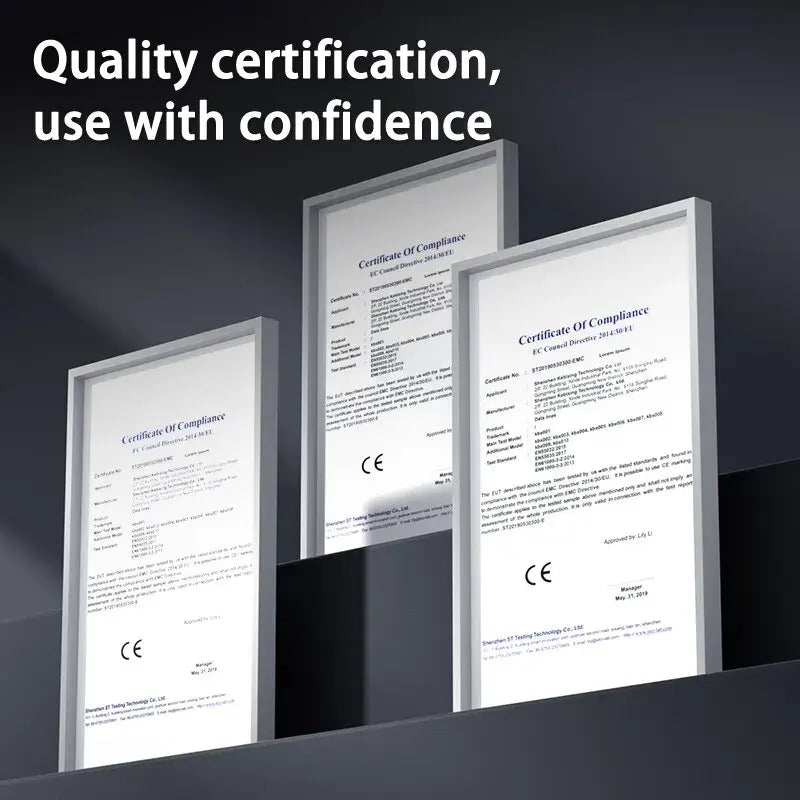 Fast Charging 3 in 1 Phone Cable For iPhone & Samsung