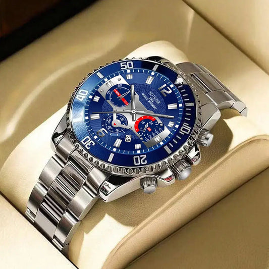 Men's Stainless Steel Fashion Sports Watch