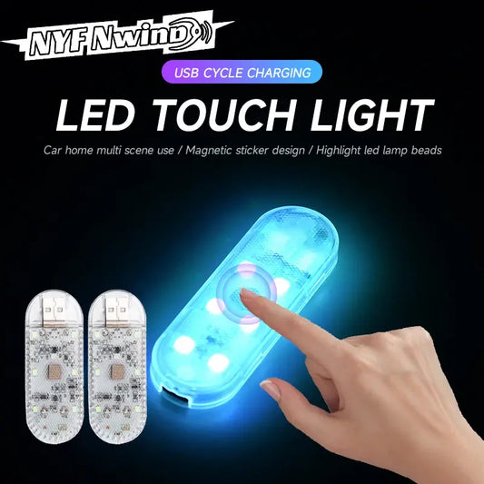 Mini Car LED Touch Light