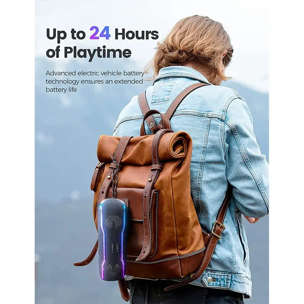 Portable IPX7 Waterproof Sound Box