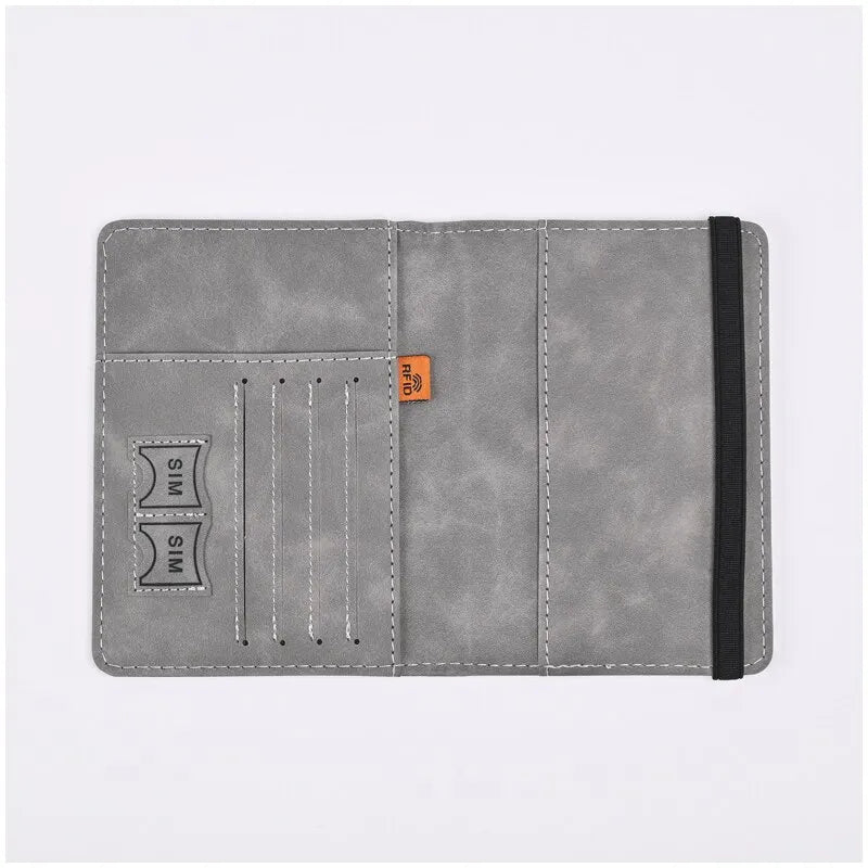 Passport Card Holder Wallet